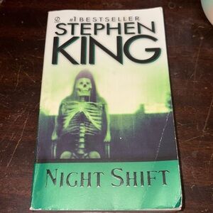Night shift book by stephen king
